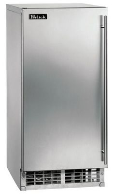 Perlick® ADA Compliant 15" 55 lb. Stainless Steel Ice Maker
