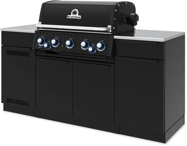 Broil King Baron™ 590i 70" Stainless Steel Natural Gas Kitchen Kit-2