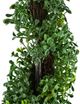 A & B Home Green Foot Tall Artificial Spiral Boxwood Tree-2