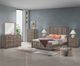 Crown Mark River Gray Oak Nightstand-1
