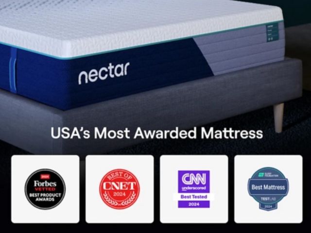 Nectar Premier 5.1 Hybrid 13" Medium Firm Tight Top Queen Mattress in a Box-7