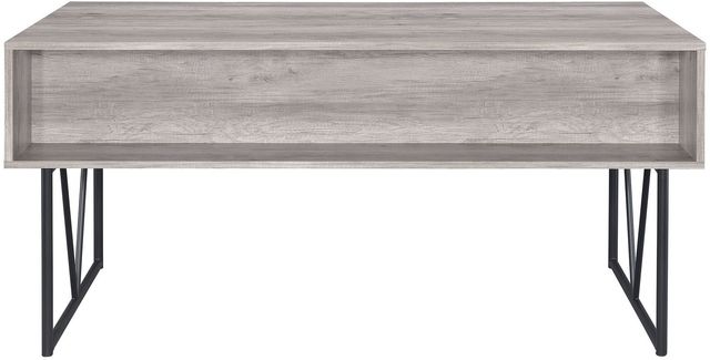 Coaster® Analiese Grey Driftwood Desk-3
