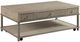 American Drew® West Fork Bailey Taupe Coffee Table-0
