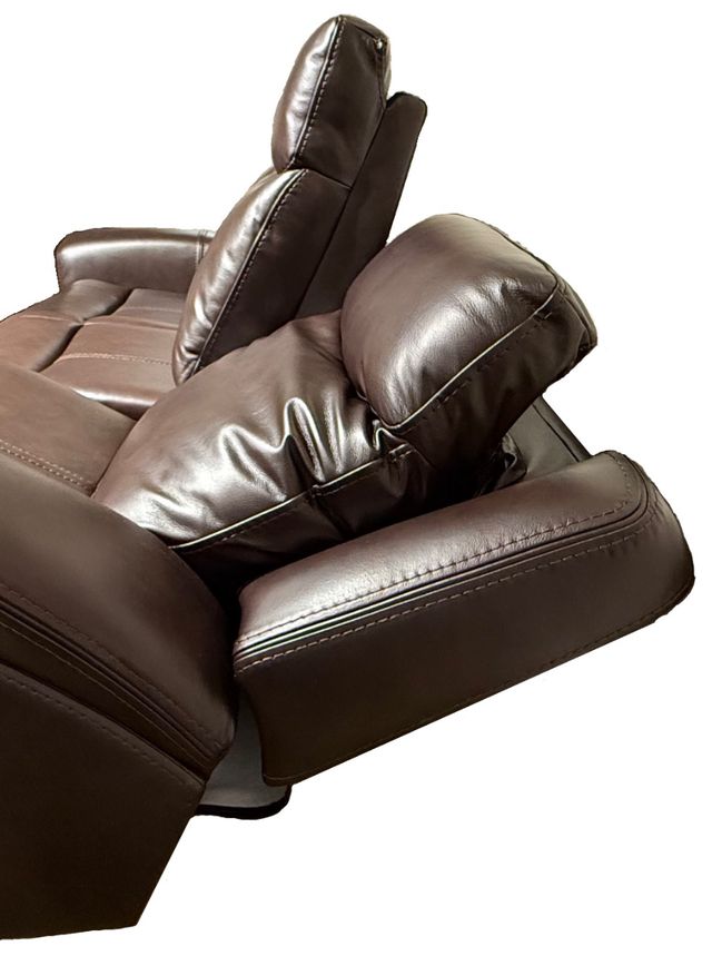 Power Reclining Leather Sofa-4