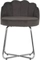 HH2 Home Catalina Black Vanity Stool-1