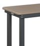 Berlin Gardens Rectangular End Counter Table-1
