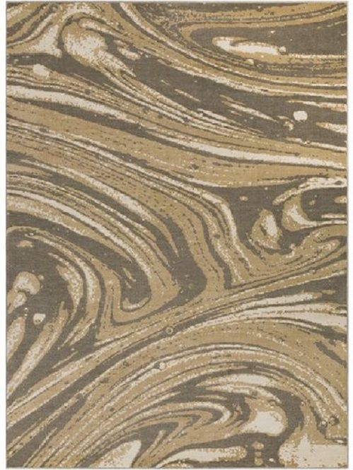 Surya Steinberger Dark Brown 5'x8' Area Rug-2