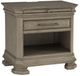 American Woodcrafters Sequoia Portabella 1-Drawer Nightstand-0