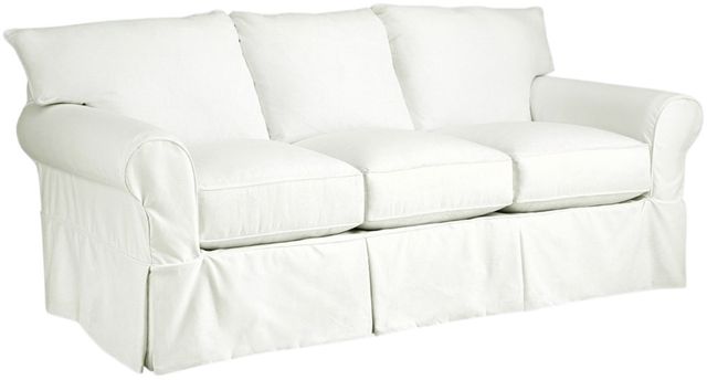 Craftmaster® Customizable Soft Haven Slipcover Sofa-4