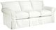 Craftmaster® Customizable Soft Haven Slipcover Sofa-4