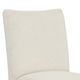Fairfield® Customizable Entree Dining Concave Short Back Armless Stack Chair with Tobacco Legs-1