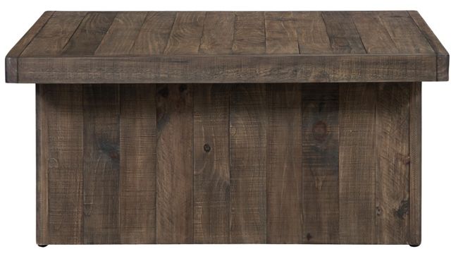 Moe's Home Collection Monterey Aged Brown Square Coffee Table-3