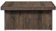Moe's Home Collection Monterey Aged Brown Square Coffee Table-3