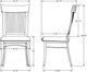 Amisco Customizable Annabelle Upholstered Dining Side Chair-1