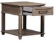 Liberty Furniture Parkland Falls Weathered Taupe Rectangular End Table-2