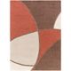Surya Cosmopolitan Rust 5'x8' Area Rug-1