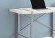 Monarch Specialties Inc. White Computer Desk-1