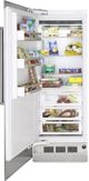 Viking® 7 Series 16.1 Cu. Ft. Panel Ready Fully Integrated Left Hinge All Freezer with 5/7 Series Panel-3