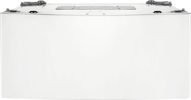 LG SideKick™ 27" White Pedestal Washer-0
