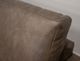 International Furniture Direct Blackburn Black/Brown Loveseat-1