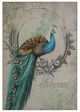 YHD Peacock Poise I Wall Art-0