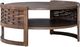 Liberty Furniture Warren Park 3-Piece Coffee Brown Round Optional Occasional Table Set-1