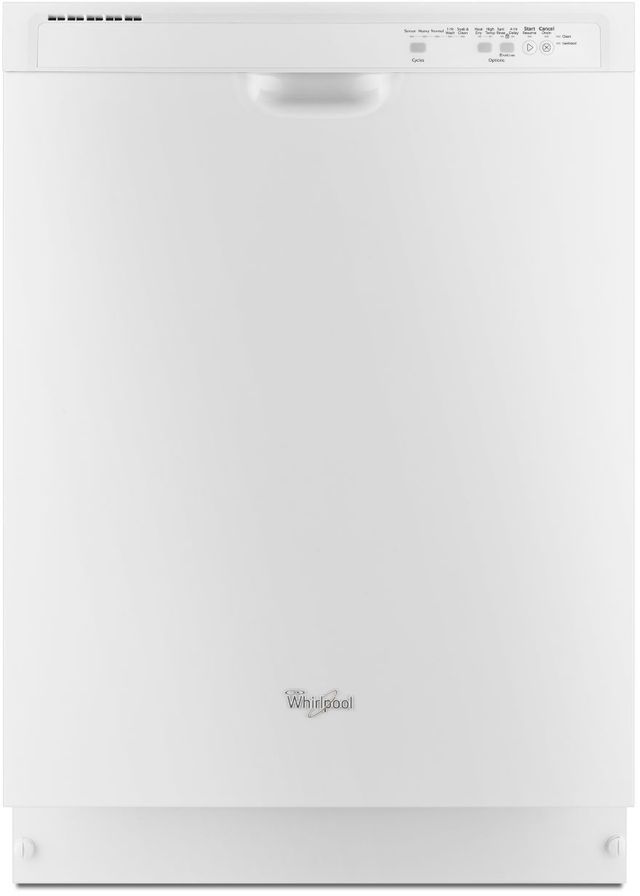 Whirlpool® 24" Built In Dishwasher-White-0