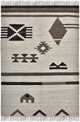 Renwil® Bedouin Punja Cream/Grey 9' X 12' Area Rug-0