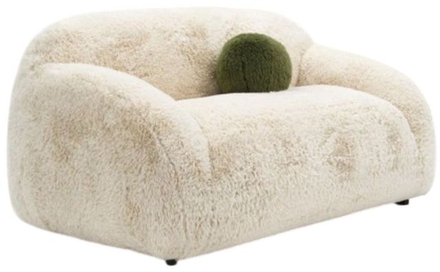 Furniture of America® Darwen Sand Loveseat-0