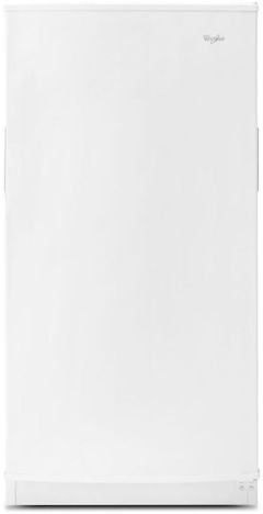 Whirlpool® 15.7 Cu. Ft. White Upright Freezer