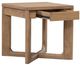 Liberty Furniture Ballentine Weathered Bronze End Table-4