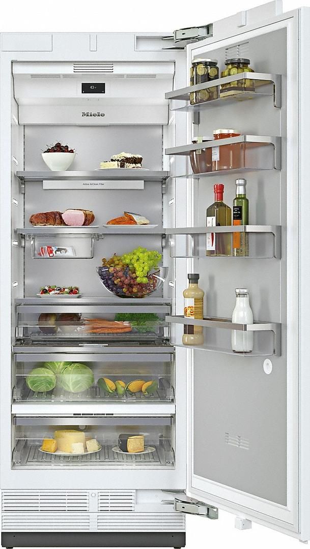 Miele MasterCool™ 16.8 Cu. Ft. Stainless Steel/CleanSteel Freezerless Refrigerators-1