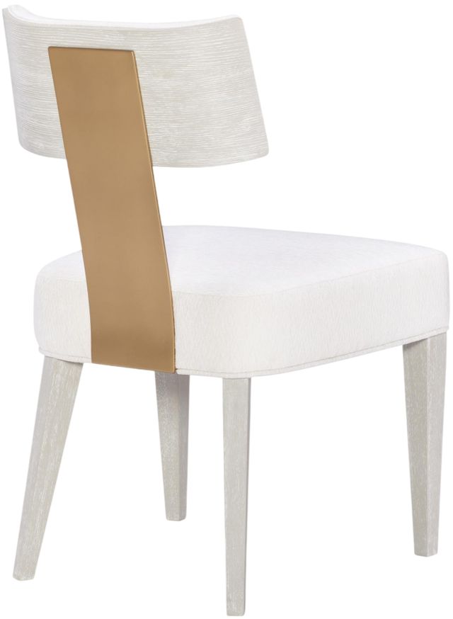 Legacy Classic Miramar Bergman White/Oyster Upholstered Side Chair-2