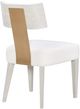 Legacy Classic Miramar Bergman White/Oyster Upholstered Side Chair-2