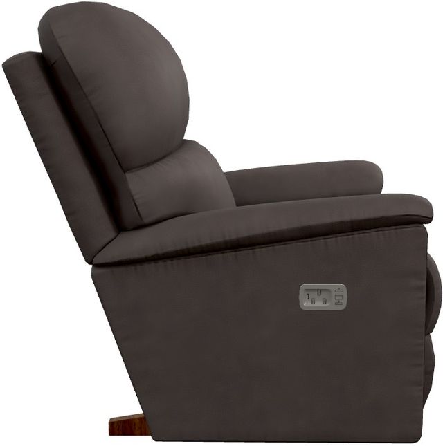 La-Z-Boy® Brooks Godiva Power Rocking Recliner with Headrest-2