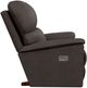 La-Z-Boy® Brooks Godiva Power Rocking Recliner with Headrest-2
