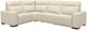 La-Z-Boy® Acadia Porcelain Power Reclining Sectional with Custom Layout Options-1