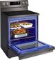 LG 30" Black Stainless Steel Freestanding Electric Range with ProBake Convection®, Air Fry, and EasyClean®-5