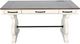 Sunny Designs™ Pasadena Buckskin/Marble White Writing Desk-2