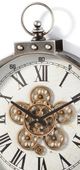 Giftcraft Black/Bronze/White Wall Clock-1