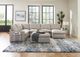 Jackson Furniture Ciampino 3-Piece Ice Modular Sectional-2