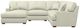 La-Z-Boy® Paxton Porcelain Sectional with Custom Layout Options-1