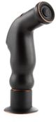 ZLINE Rembrandt Oil Rubbed Bronze Single Handle Kitchen Faucet and Side Sprayer-5