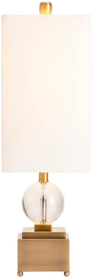 Crestview Collection Caprice Gold Table Lamp-1