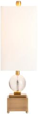 Crestview Collection Caprice Gold Table Lamp-1