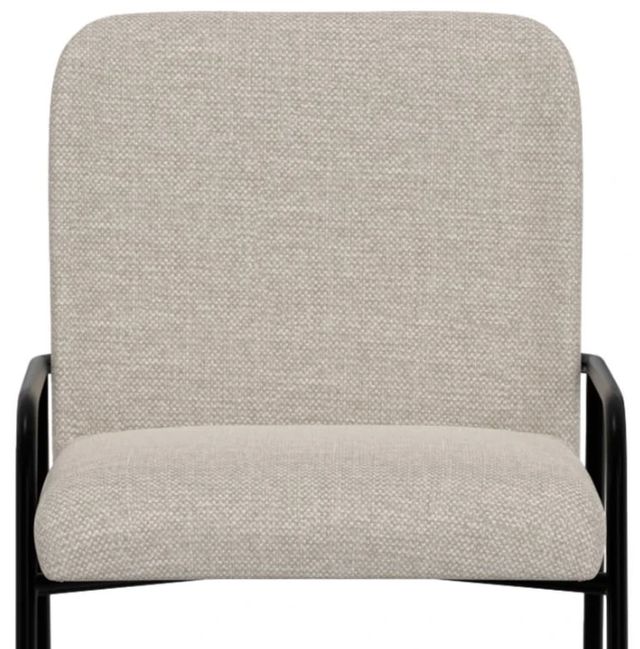 International Furniture Direct Seating Beige/Black 49" Bar Stool-4