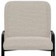 International Furniture Direct Seating Beige/Black 49" Bar Stool-4