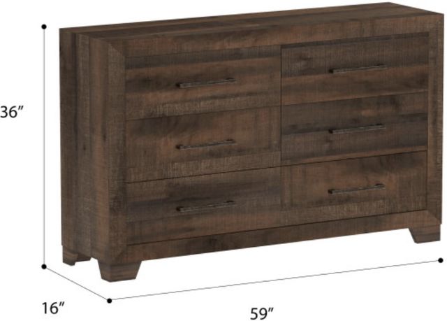 Emerald Home Peyton Brown Dresser-2