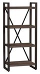Liberty Furniture Tanners Creek Graystone Entertainment Center with Piers-2