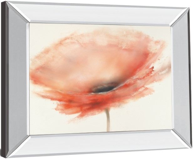 Classy Living Prior, J.P. Chiffon Poppy Wall Art-1